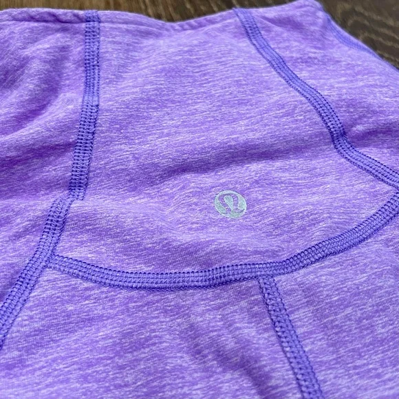 🌸 Lululemon Run Dash 1/2 zip long-sleeve with cuffins, size 8 - Picture 6 of 7